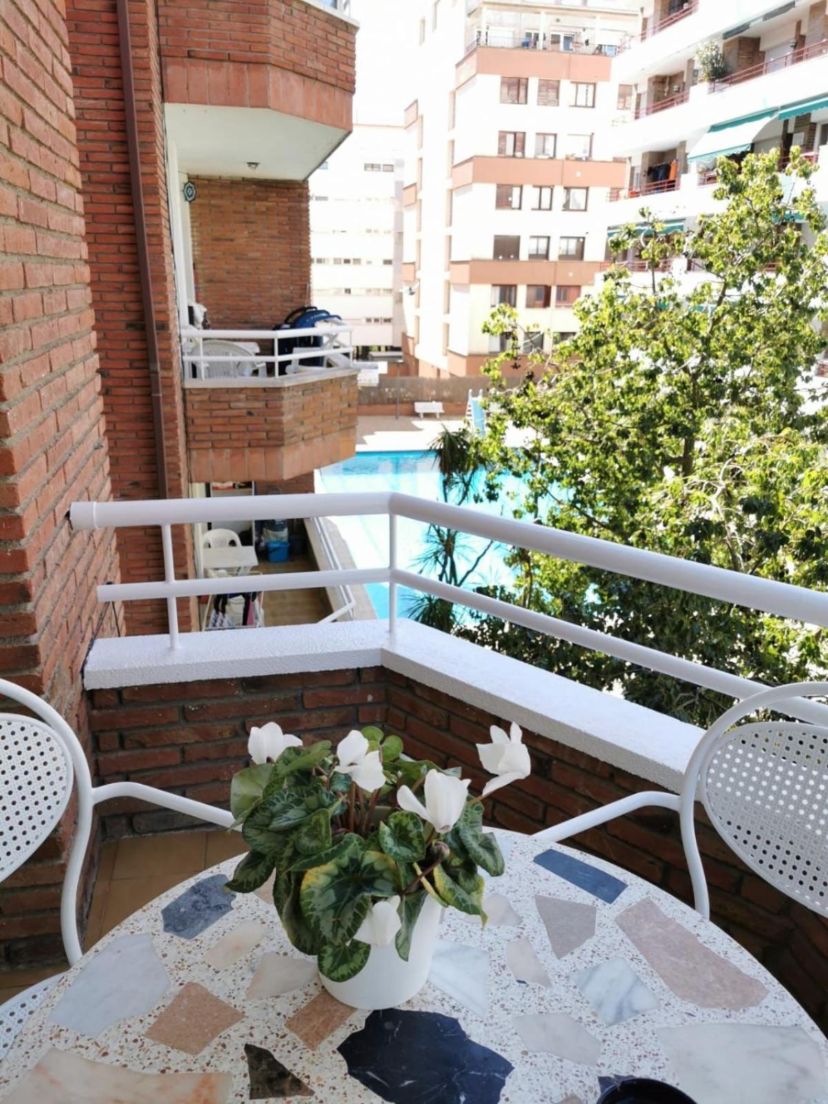 Apartment Ruby Lloret de Mar Exteriér fotografie